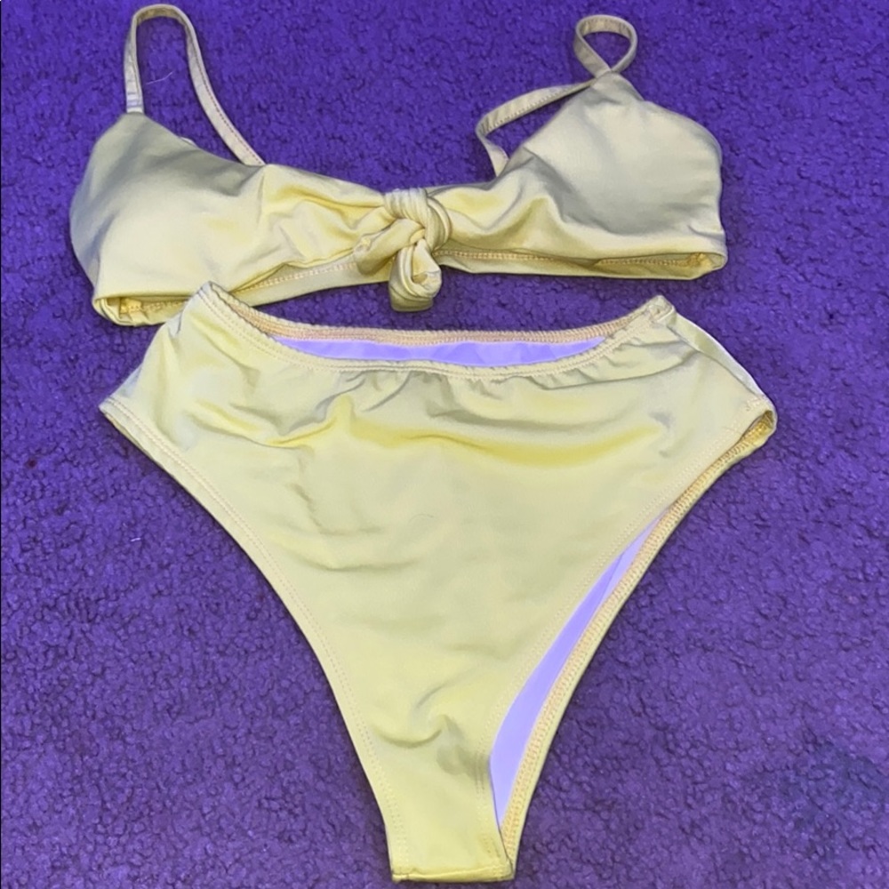 High Waisted Bikini